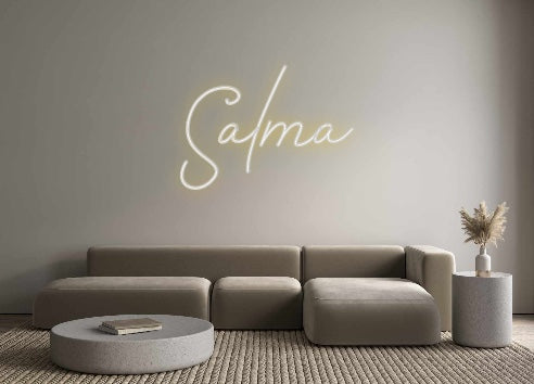 Custom Neon: Salma