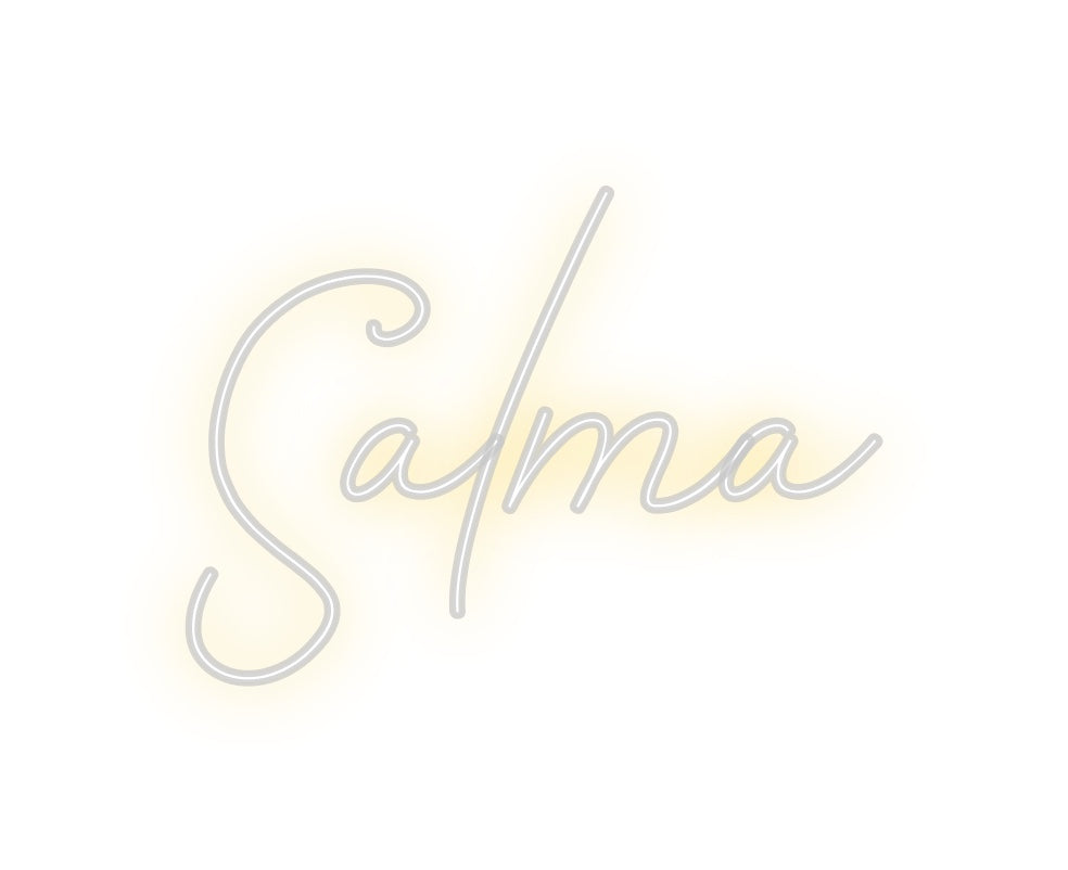 Custom Neon: Salma