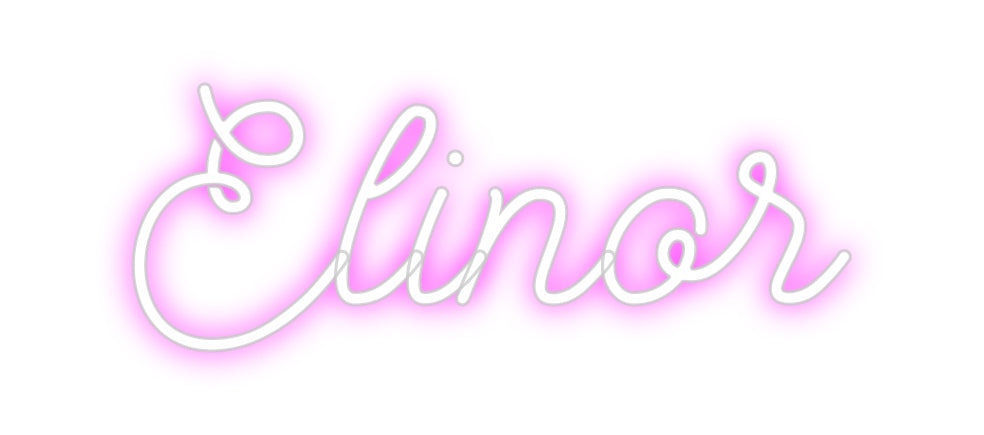 Custom Neon: Elinor