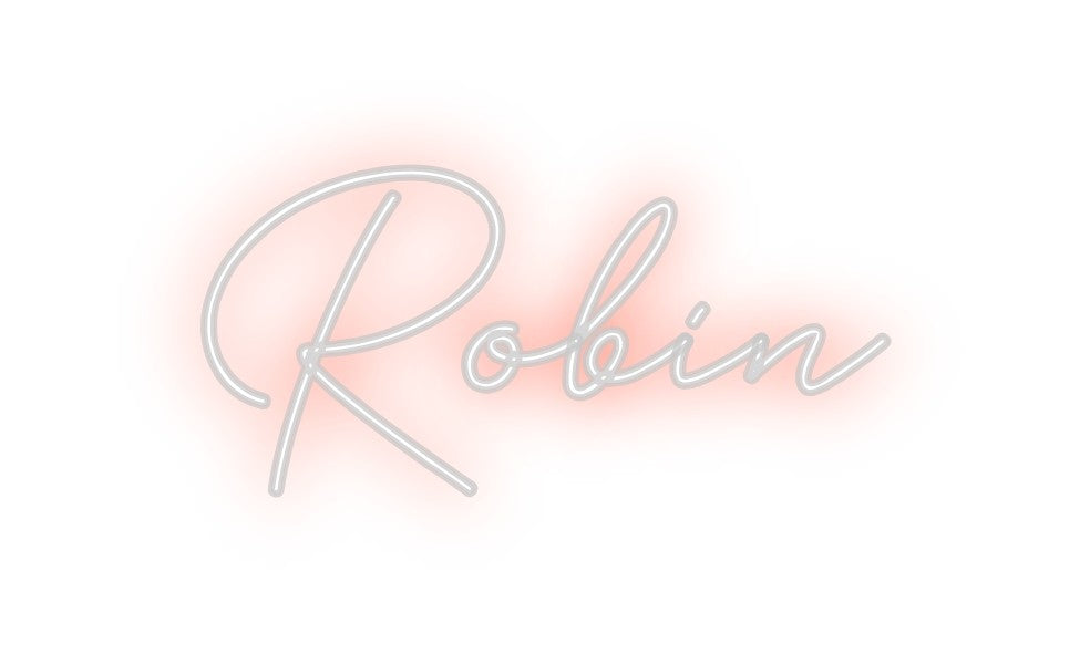 Custom Neon: Robin