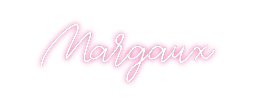 Custom Neon: Margaux