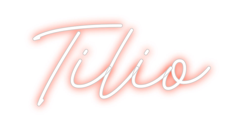 Custom Neon: Tilio