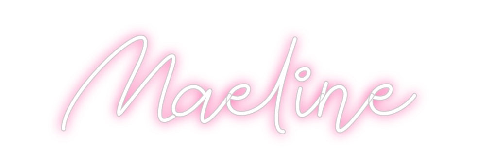 Custom Neon: Maeline