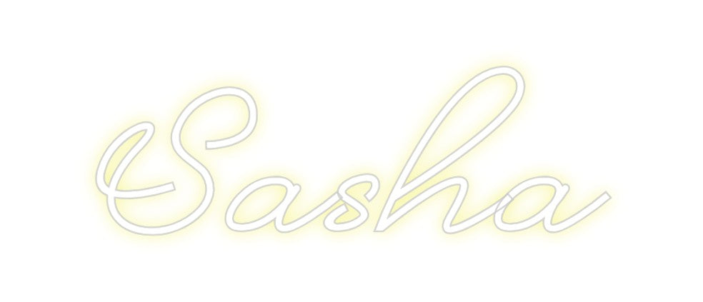 Custom Neon: Sasha