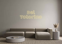 Custom Neon: Del
Totorino