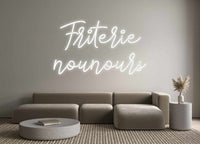 Custom Neon:  Friterie
no...