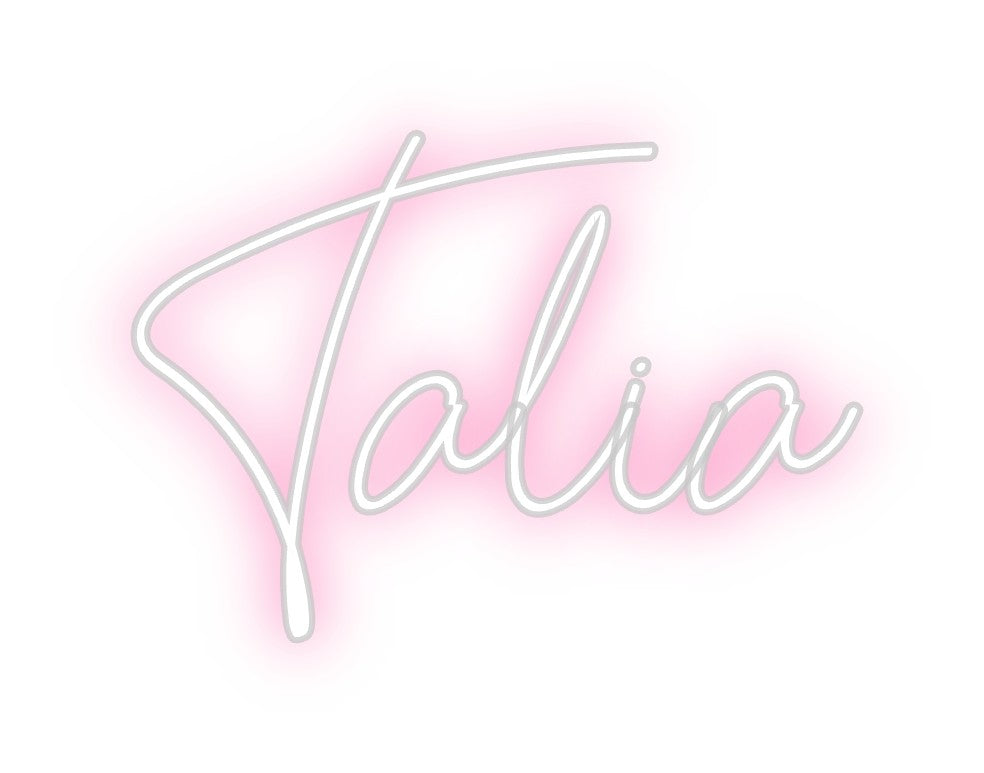 Custom Neon: Talia