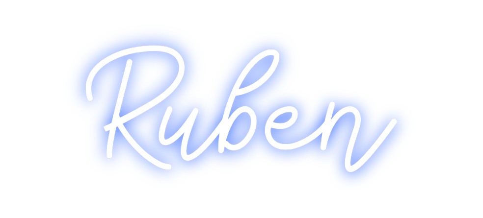 Custom Neon: Ruben