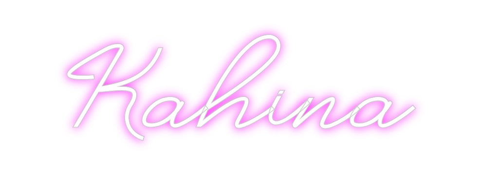 Custom Neon: Kahina