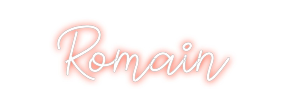 Custom Neon: Romain