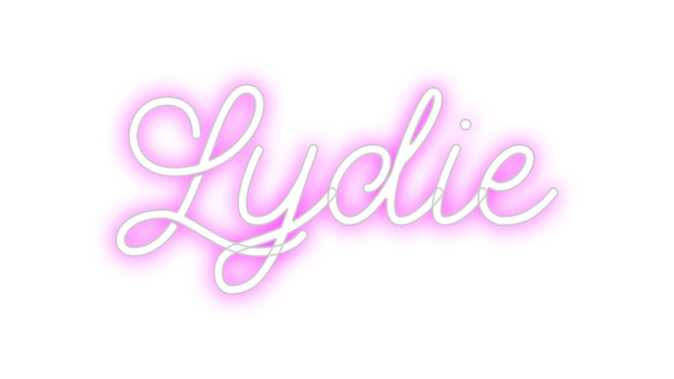 Custom Neon: Lydie