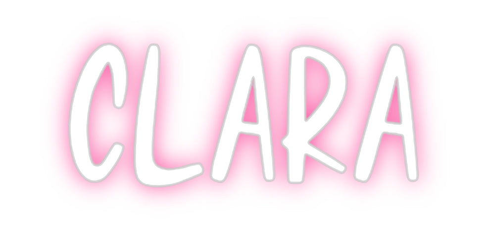 Custom Neon: CLARA