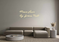 Custom Neon:    Maëva fleu...