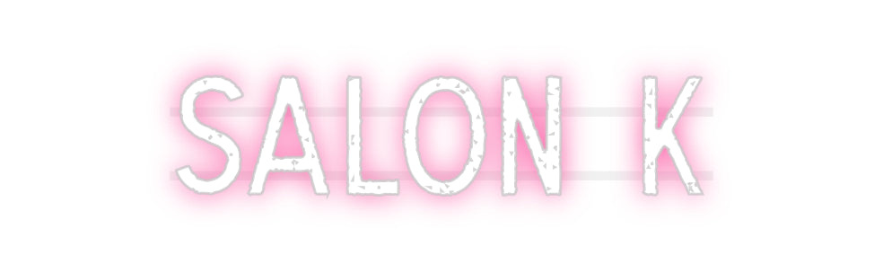 Custom Neon: Salon K