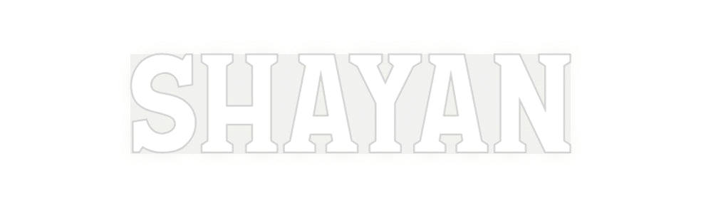 Custom Neon: SHAYAN