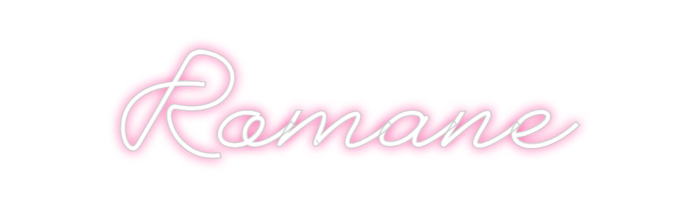 Custom Neon: Romane