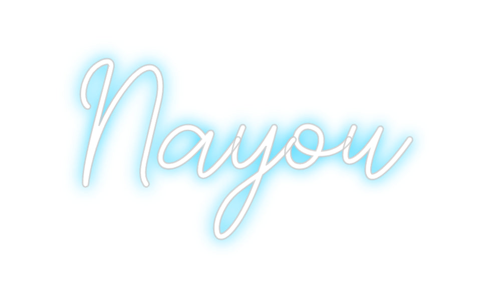 Custom Neon: Nayou