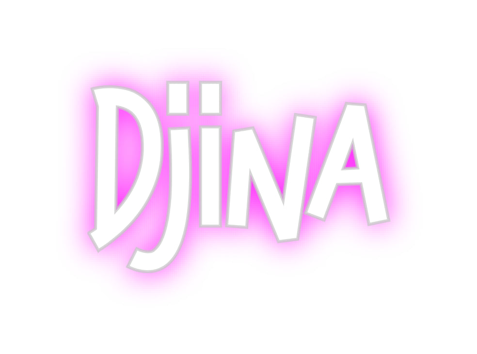 Custom Neon: Djina