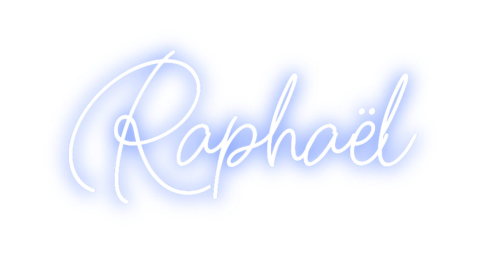 Custom Neon: Raphaël