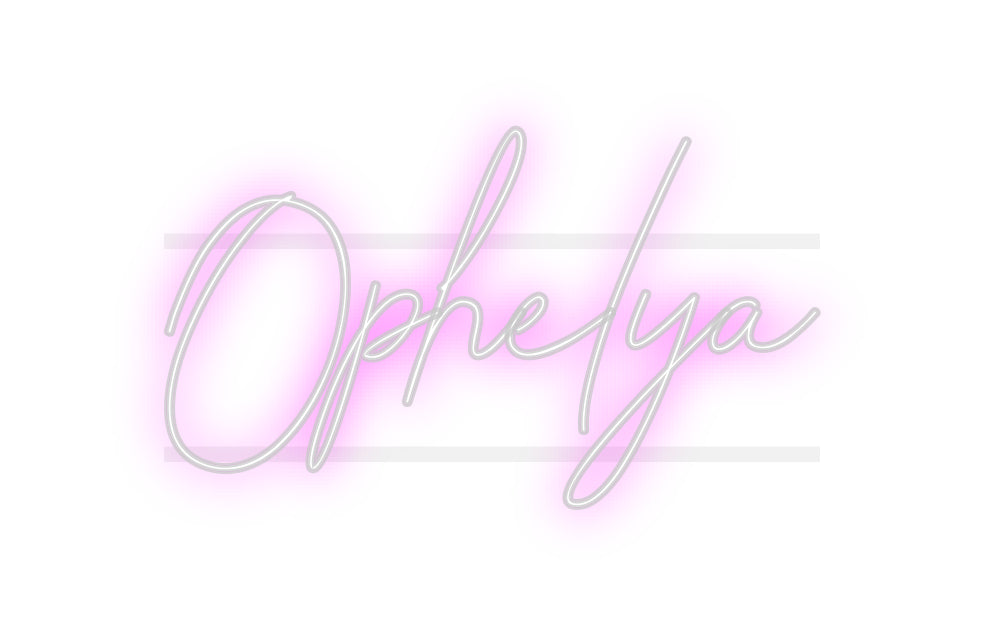 Custom Neon: Ophélya