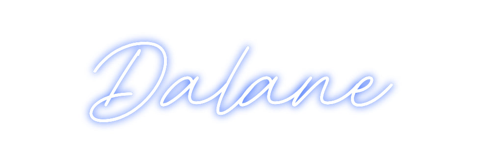 Custom Neon: Dalane