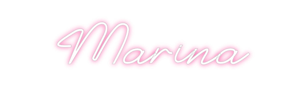 Custom Neon: Marina