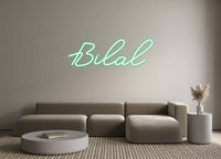 Custom Neon: Bilal