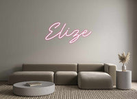 Custom Neon: Elize