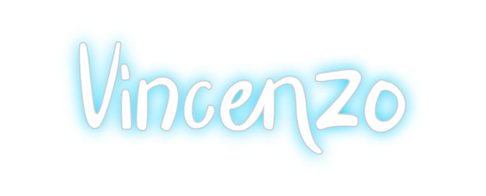 Custom Neon: Vincenzo