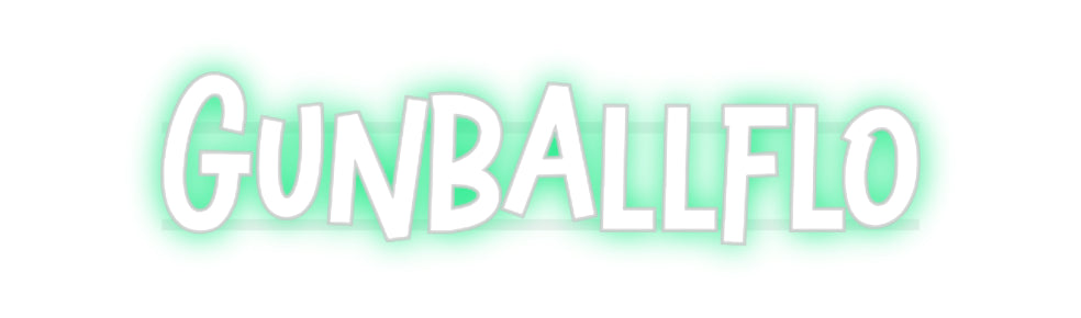 Custom Neon: Gunballflo