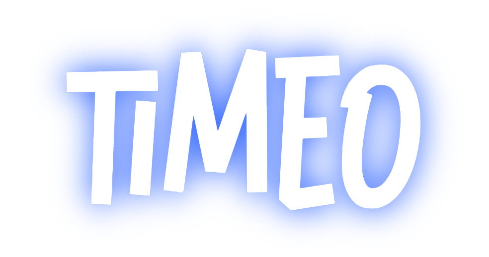 Custom Neon: TIMEO