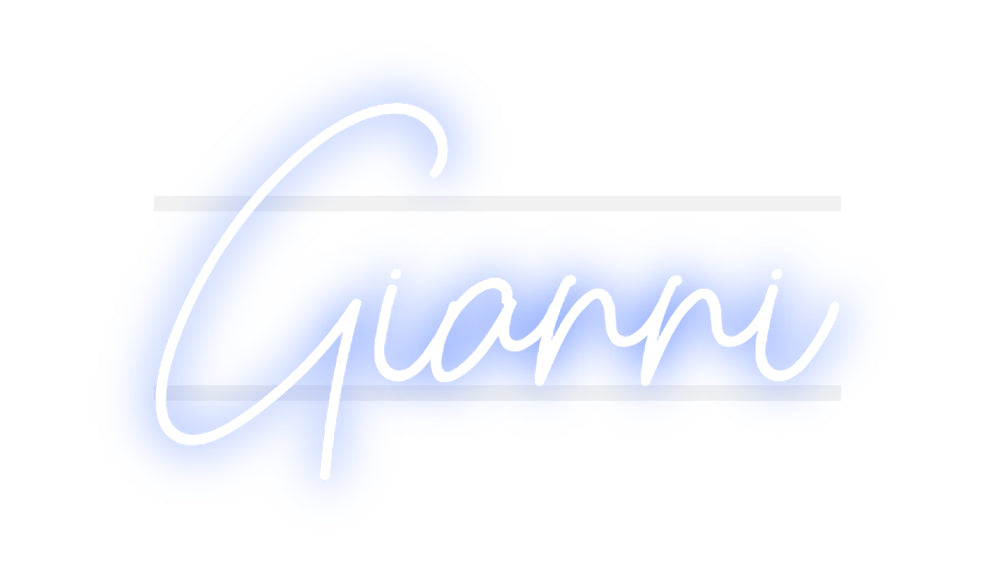 Custom Neon: Gianni