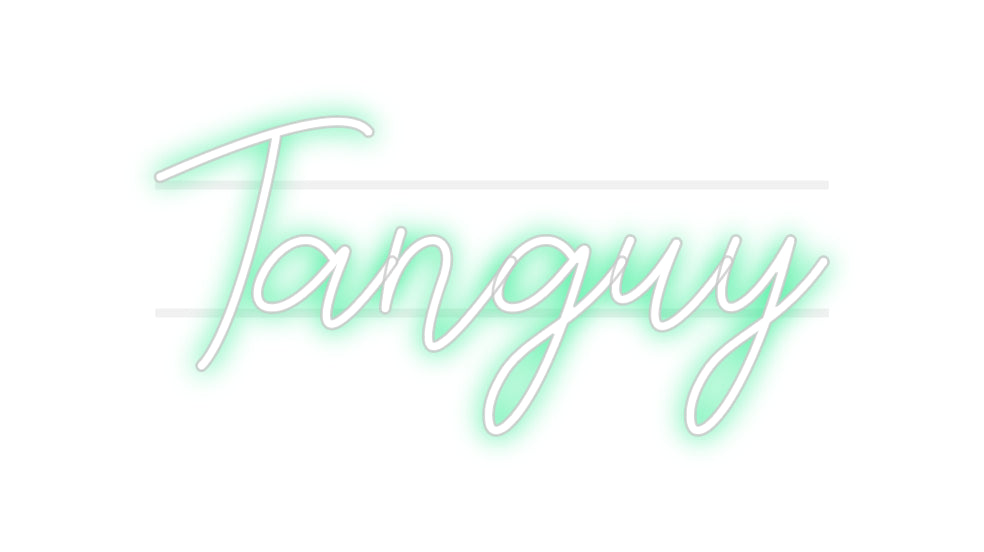 Custom Neon: Tanguy