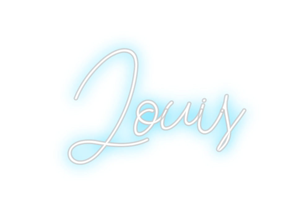 Custom Neon: Louis