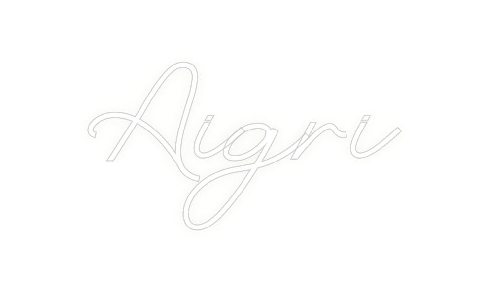 Custom Neon: Aigri