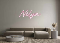 Custom Neon: Nélya