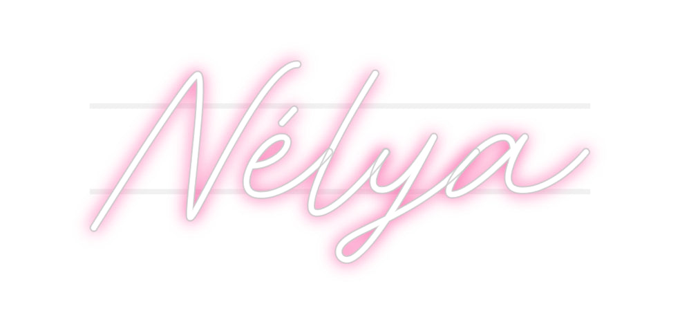 Custom Neon: Nélya