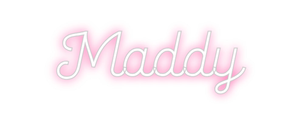 Custom Neon: Maddy