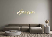 Custom Neon: Anissa
