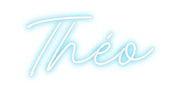 Custom Neon: Théo