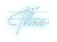 Custom Neon: Théo
