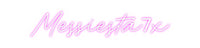 Custom Neon: Messiesta7x