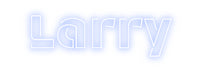 Custom Neon: Larry