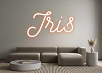 Custom Neon: Iris