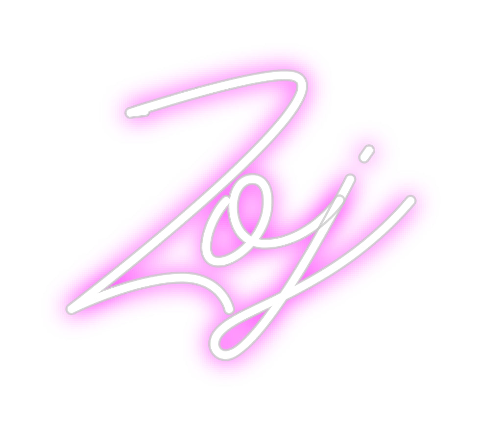 Custom Neon: Zoj