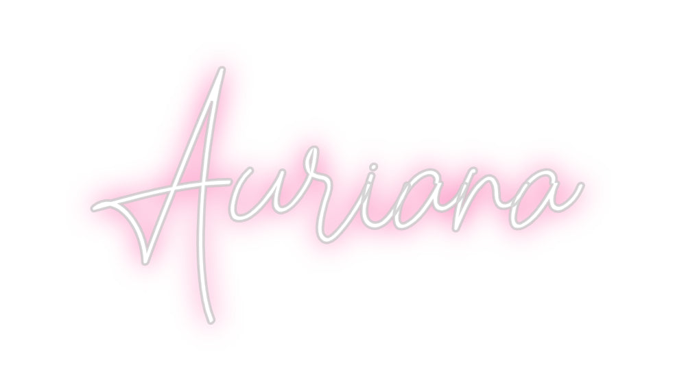 Custom Neon: Auriana