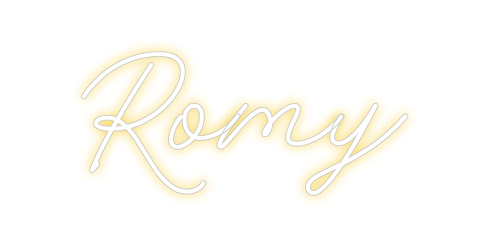 Custom Neon: Romy