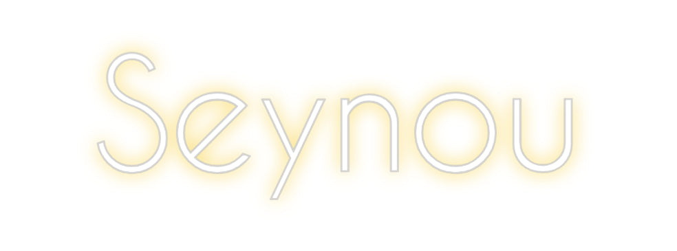 Custom Neon: Seynou