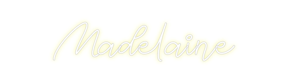 Custom Neon: Madelaine