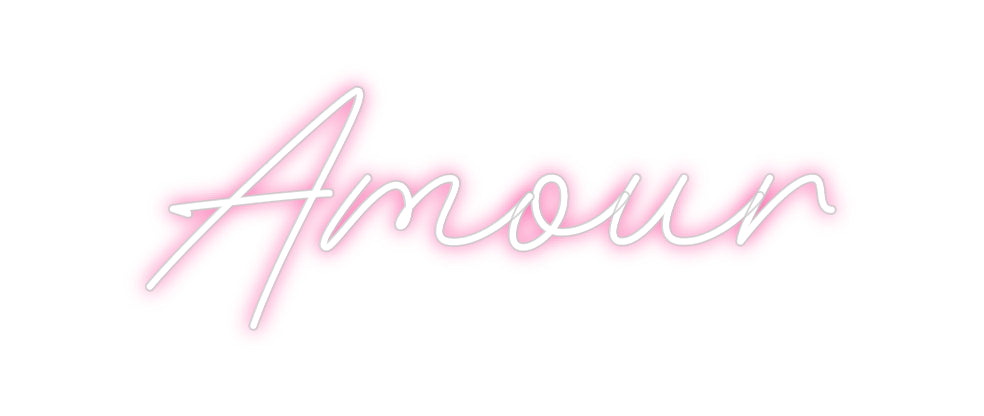 Custom Neon: Amour